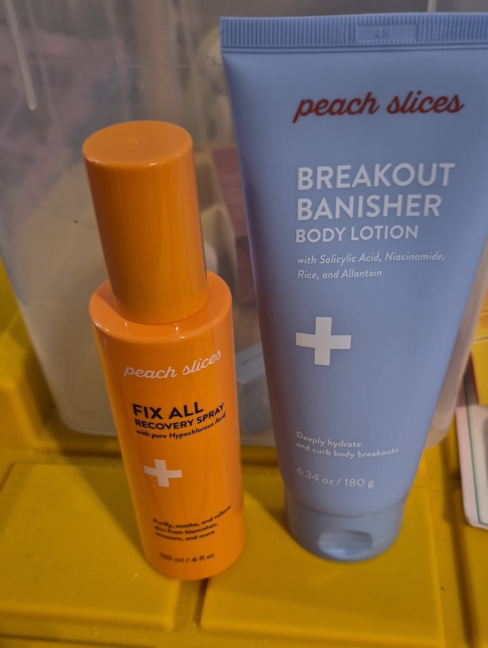 Fix All Recovery Spray - Peach Slices Nwt